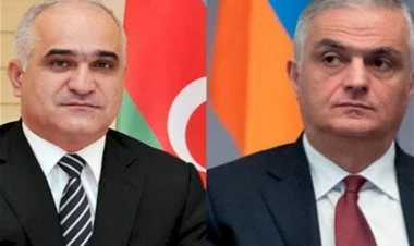 Mustafayev və Qriqoryan videokonfrans formatında danışıblar