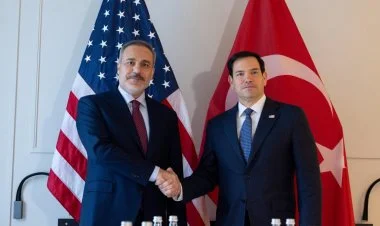 Hakan Fidan və Marko Rubio Cənubi Qafqazı müzakirə ediblər