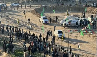 HAMAS azad etdiyi daha 3 nəfəri BQXK-yə təhvil verib