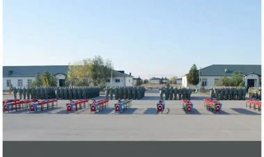 Gənc əsgərlərin andiçmə mərasimləri keçiriləcək