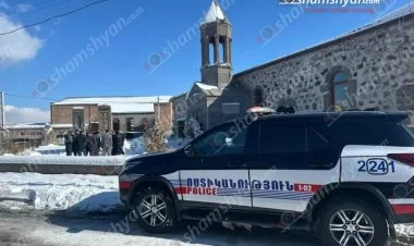 Ermənistanda kilsəsində partlayış olub, 1 ağır yaralı