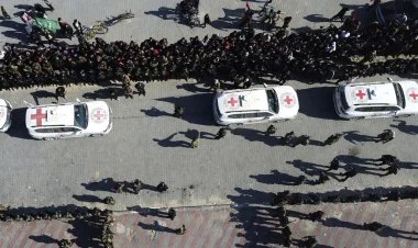 İsrail 369 fələstinli məhbusu azad edib FOTO