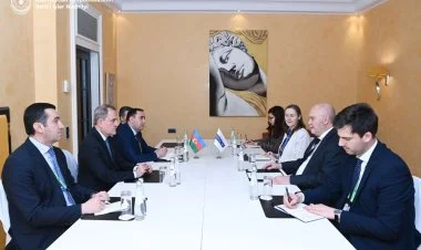 Ceyhun Bayramov ATƏT Baş katibi ilə görüşüb