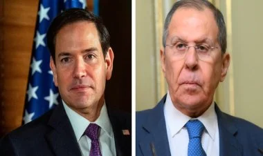 ABŞ dövlət katibi Rubio Rusiya XİN rəhbəri Lavrova zəng edib