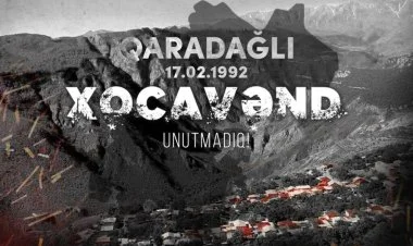 Ermənilərin Qaradağlı kəndində törətdiyi qətliamdan 33 keçir