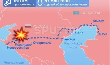 Ukrayna PUA-sı KTK neft kəmərininin işini məhtudlaşdırdı