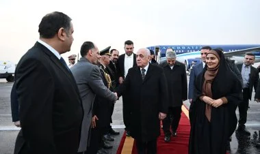 Baş nazir Əli Əsədov İrana işgüzar səfərə gəlib