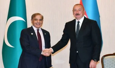 Pakistanın Baş naziri Şahbaz Şərif Azərbaycana gələcək