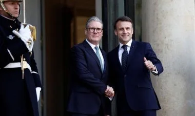 Parisdə Ukraynanın təhlükəsizliyinə dair fövqəladə sammit