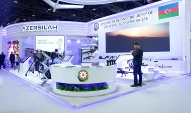 Abu Dabidə IDEX-2025 Beynəlxalq Müdafiə Sərgisi keçirilir