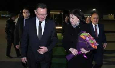 Belarus Milli Assambleyası Respublika Şurasının sədri Bakıda