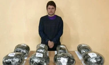 İrandan Azərbaycana 8 kiloqram narkotik keçirmək istəyiblər