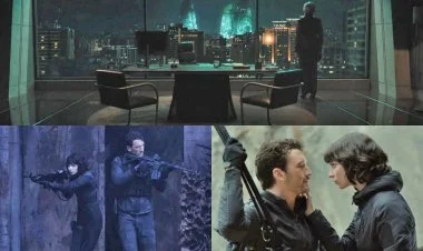 Bakının gecə işıqları xarici fantastik döyüş filmində