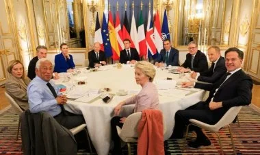 Makronun Parisdə təşkil etdiyi toplantı uğursuz oldu