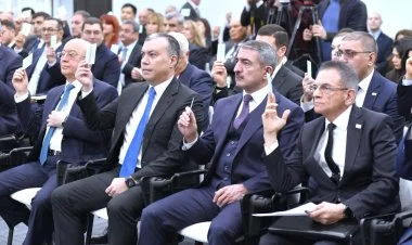 İlham Əliyev yenidən MOK prezidenti seçildi FOTO