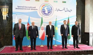 Azərbaycan Üçüncü Xəzər İqtisadi Forumunda iştirak edib