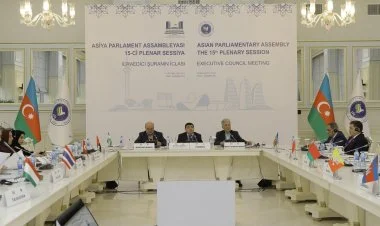 Asiya Parlament Assambleyasının İcraedici Şurasının iclası