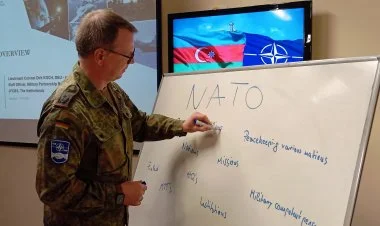 Bakıda NATO-nun mobil təlim qrupunun kursu keçirilir FOTO