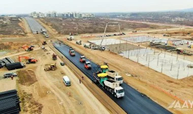 Füzulinin daxili yolları tikilir VİDEO