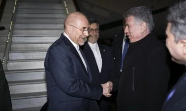 İran parlamentinin sədri Azərbaycana səfərə gəlib