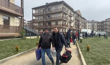 Cəbrayılda daha 37 ailəyə evlərinin açarları təqdim olunub