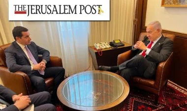 Azərbaycan İsraillə tərəfdaşlıqda öz rolunu gücləndirir