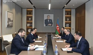 Azərbaycan-Ukrayna siyasi məsləhətləşmələri aparılıb