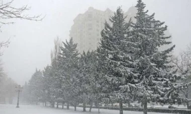 Bu gün də Bakıda qar yağacaq, çovğun olacaq