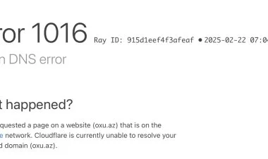 "Global Media Group" saytlarına yenə haker hücumu YENILƏNİB