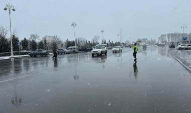 DYP hava şəraiti ilə əlaqədar müraciət edib