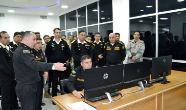 Pakistan hərbçiləri Azərbaycan HDQ-ni ziyarət edib