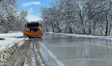 Bakı-Şamaxı-Yevlax yolu nəqliyyatın hərəkəti üçün açıqdır