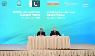 Bakıda Azərbaycan-Pakistan biznes forumu keçirilib