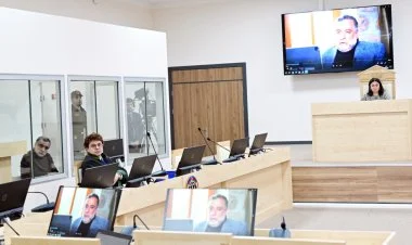 Ruben Vardanyanın cinayət işi üzrə məhkəmə davam edir