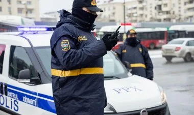 Polisin iş rejimi gücləndirilib FOTO