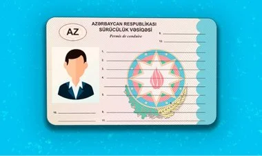 Sürücülük vəsiqəsini onlayn yeniləmək mümkün olacaq VİDEO