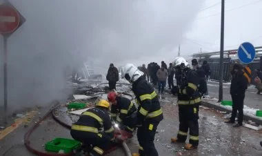 Bakıda mağazada partlayış olub, 3 yaralı var YENİLƏNİR