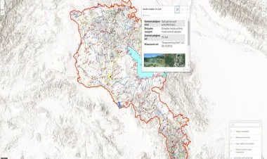 Ermənistan dağ-mədən sənayesinin fəsadlarına dair xəritə