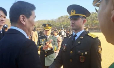 Zabitimiz Cənubi Koreyada təhsilini fərqlənmə ilə bitirib