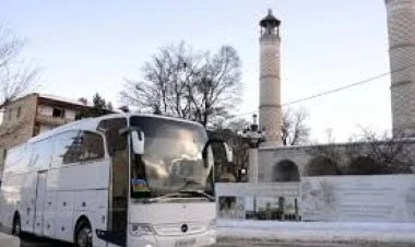 Gəncədən Şuşaya müntəzəm avtobus reysi istifadəyə veriləcək