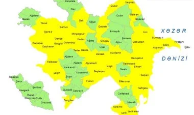 Küləkli hava şəraiti ilə bağlı sarı xəbərdarlıq verilib