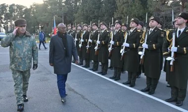 Qvineya-Bisau Prezidentinin Bakı səfəri YENİLƏNİR