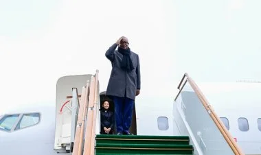 Qvineya-Bisau Prezidentinin Azərbaycana səfəri başa çatıb