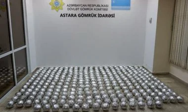 İrandan Rusiyaya gedən maşında 97 kq narkotik tapılıb