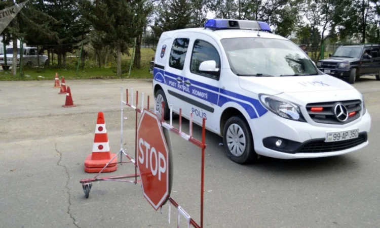 Rusiya ilə sərhəd rayonlarımızda polis postları qoyuldu FOTO