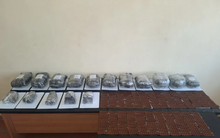 DSX İrandan gələn 16 kilo narkotik vasitəsi tutub
