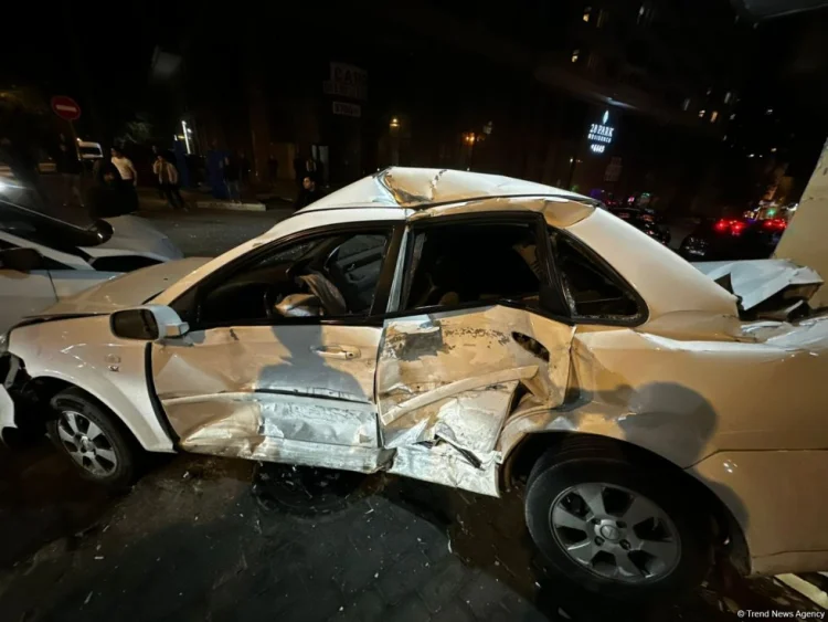 Qalada "Saipa"ilə "Toyota Prius" toqquşub, 3 ölü