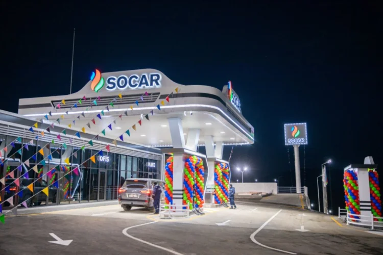 SOCAR Şuşada yeni yanacaqdoldurma stansiyası açıb