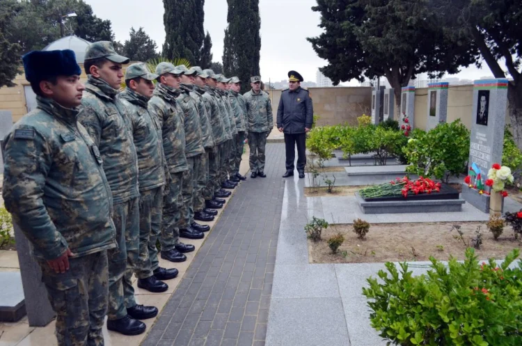 Milli Qəhrəmanı Mübariz İbrahimovun xatirəsi yad edilib