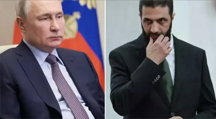 Putin Suriyanın yeni prezidenti ilə ilk dəfə danışıb